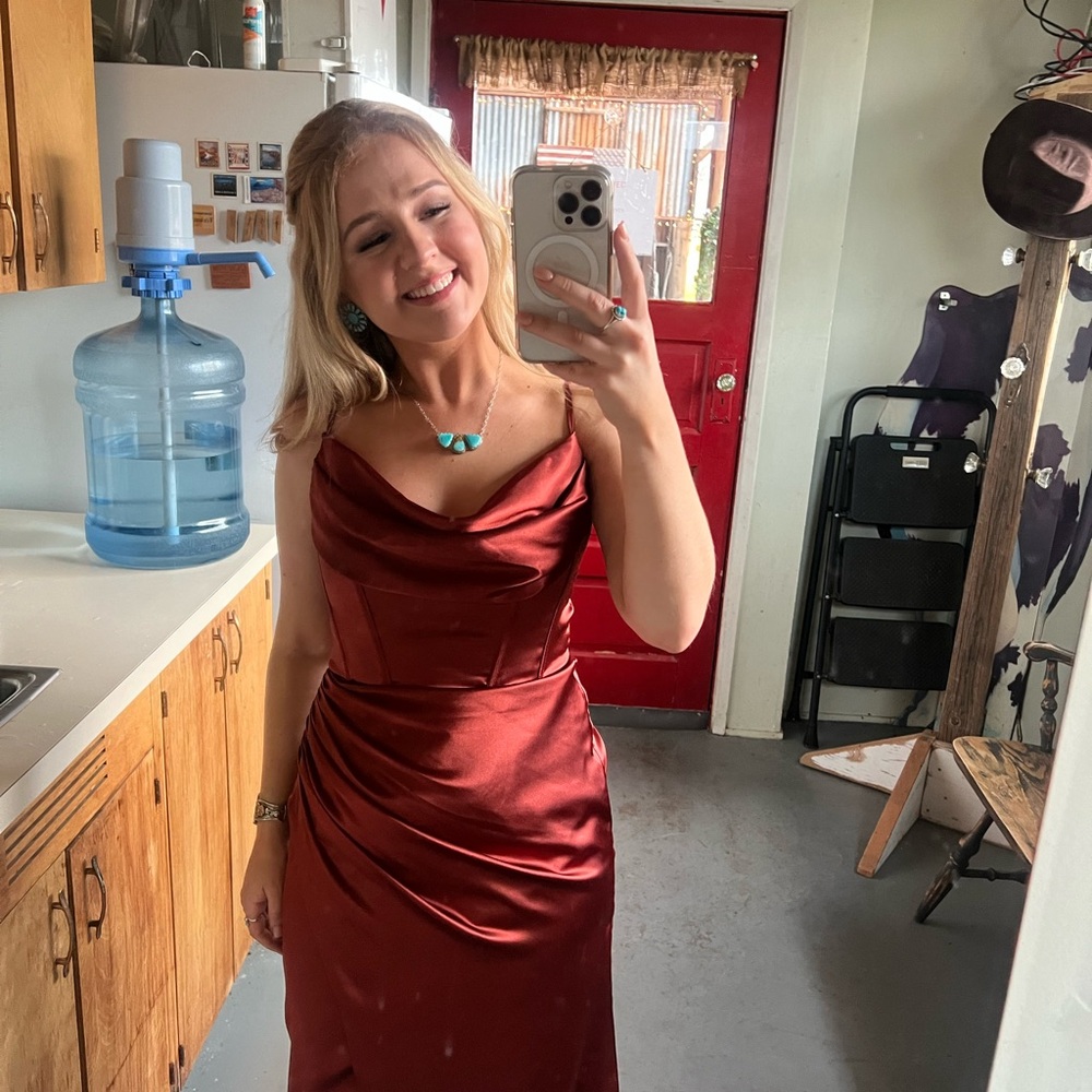 David’s Bridal Bridesmaid Dress
